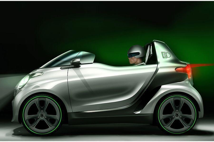  Smart ForSpeed Concept 2011 года  (фото 13 из 47)